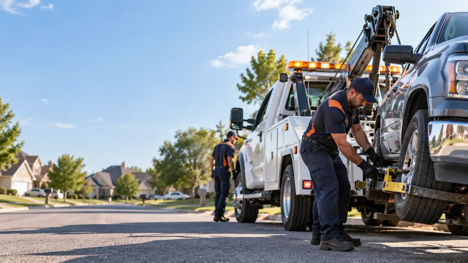 Wheel Lift Towing in El Cajon, CA